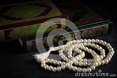 Faith in Islam concept Stock Photo